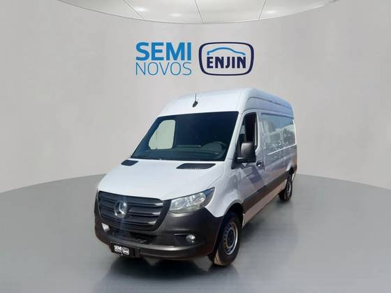 MERCEDES-BENZ SPRINTER 2.2 CDI DIESEL FURGÃO 416 LONGO MANUAL MERCEDES-BENZ SPRINTER 2.2 CDI DIESEL FURGÃO 416 LONGO MANUAL